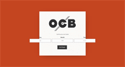 Desktop Screenshot of ocbbrasil.com.br