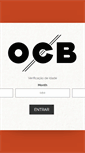 Mobile Screenshot of ocbbrasil.com.br